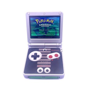 Nintendo Game Boy Advance SP with Charger, AGS-101 or IPS V2, Back-lit  Screen