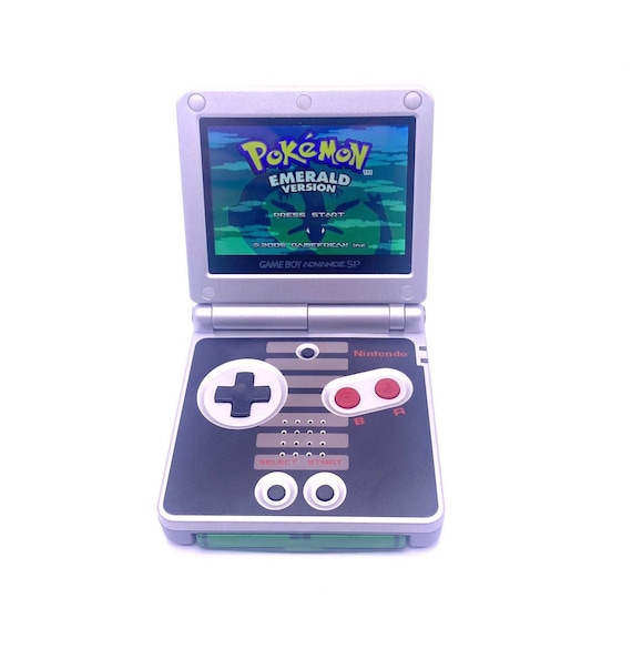 Gameboy Advance SP Official GBA SP Ips V2 Screen - Etsy