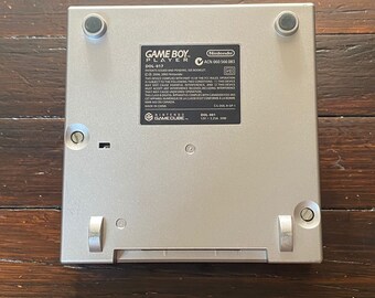 used nintendo gamecube with gameboy player used nintendo gamecube with gameboy player