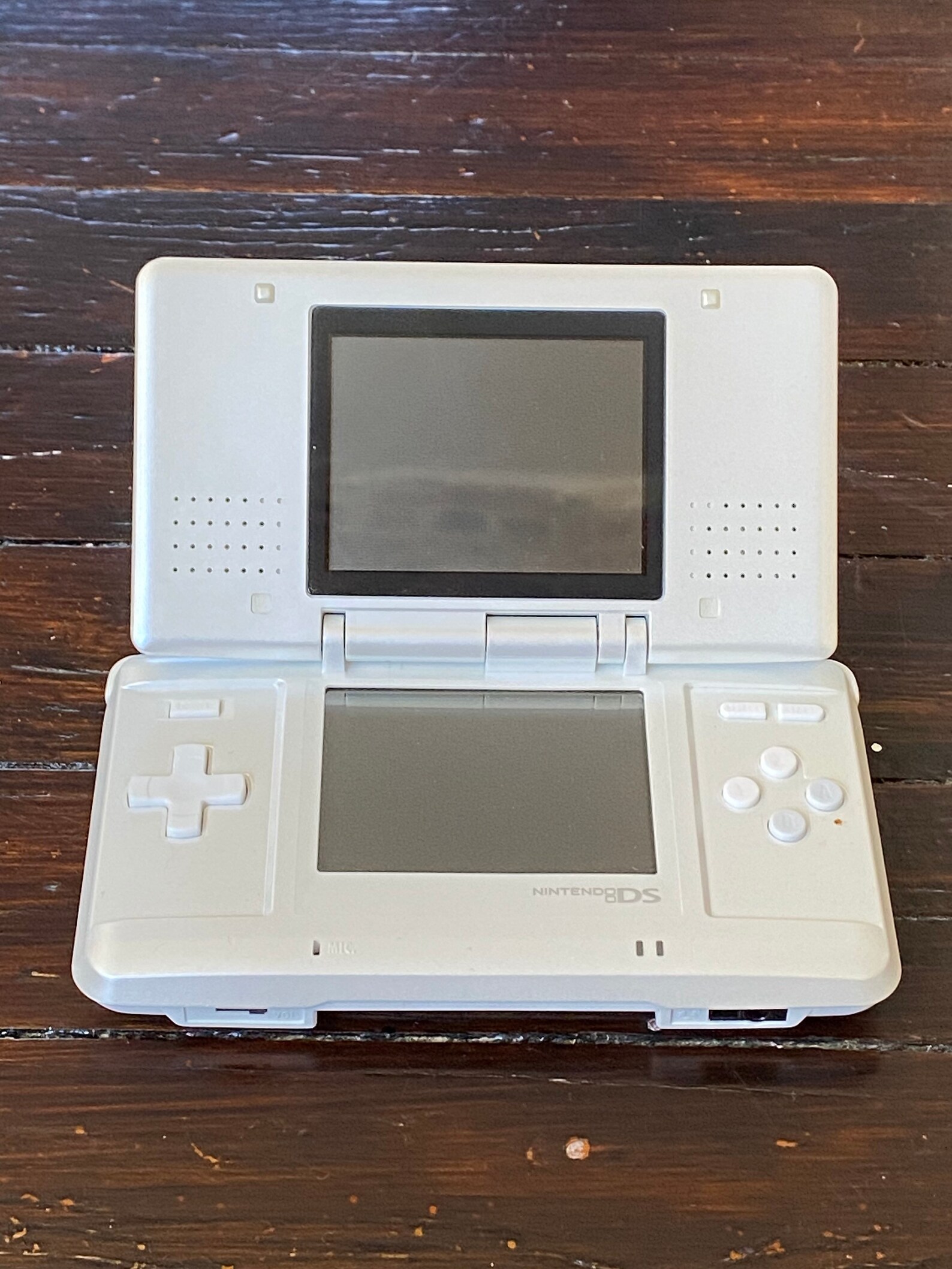 Nintendo DS Original NDS White Handheld NDS Console Stylus Etsy