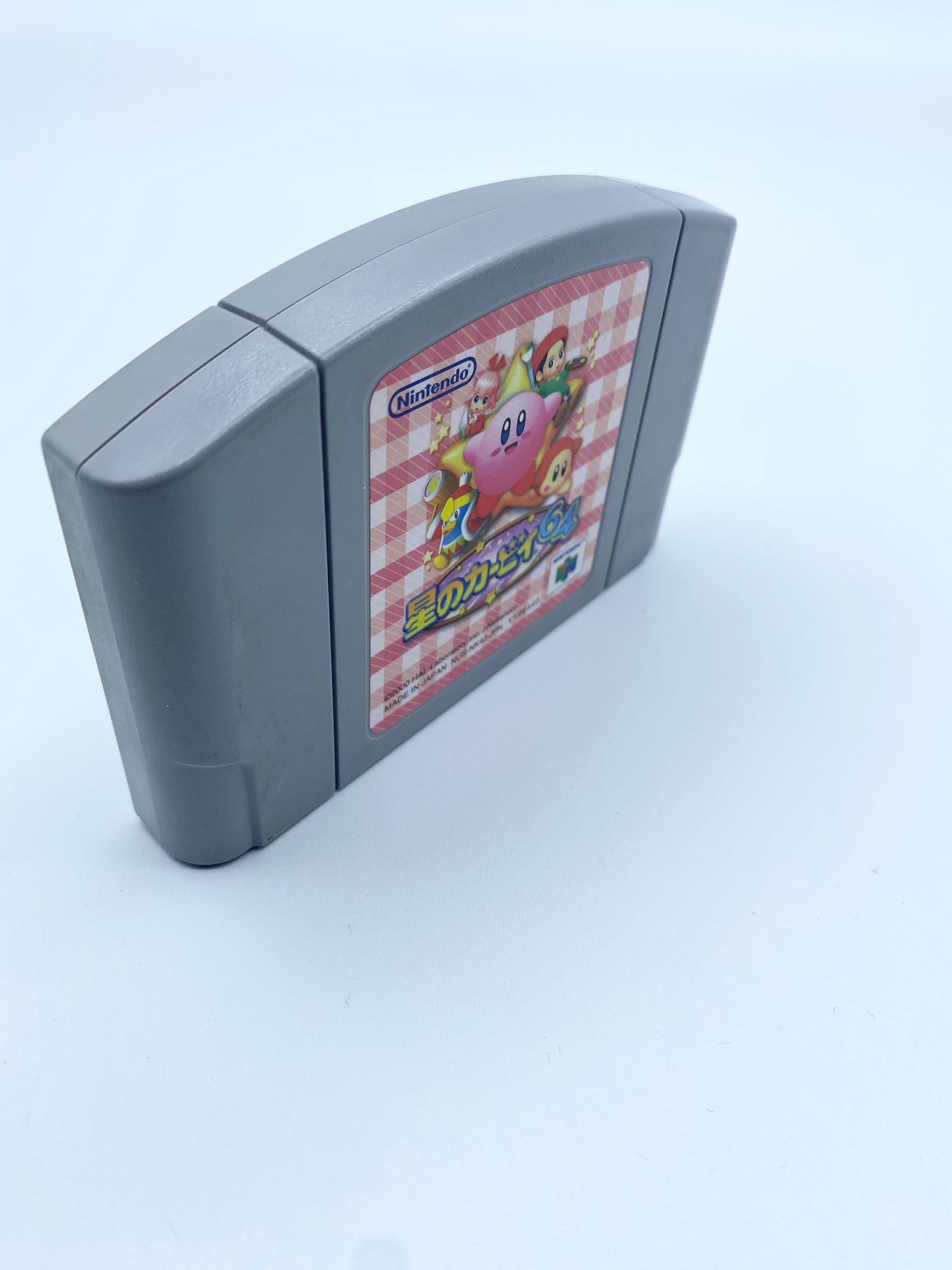 Hoshi No Kirby 64 (The Crystal Shards) In Its Japanese Version! Kirby, Nintendo  64, Nintendo 