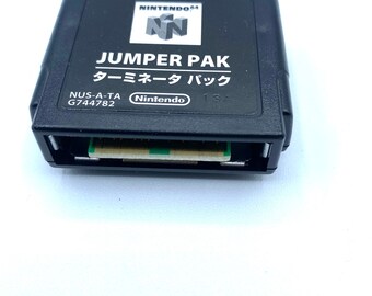 Official Nintendo 64 N64 Jumper Pack Pak Authentic Original