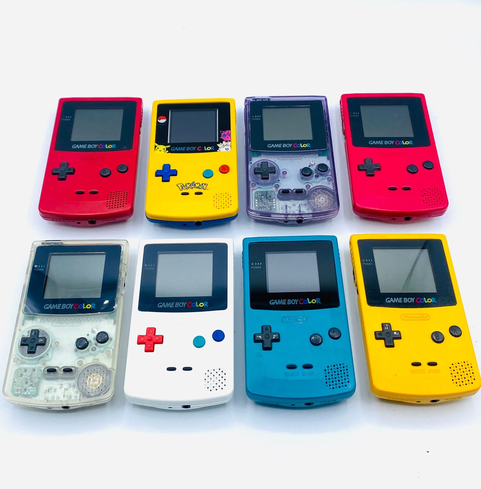 Buy Gameboy Color Handheld Backlit Nintendo GBC Systems Authentic Game Boy  Color Console GBC Online in India 