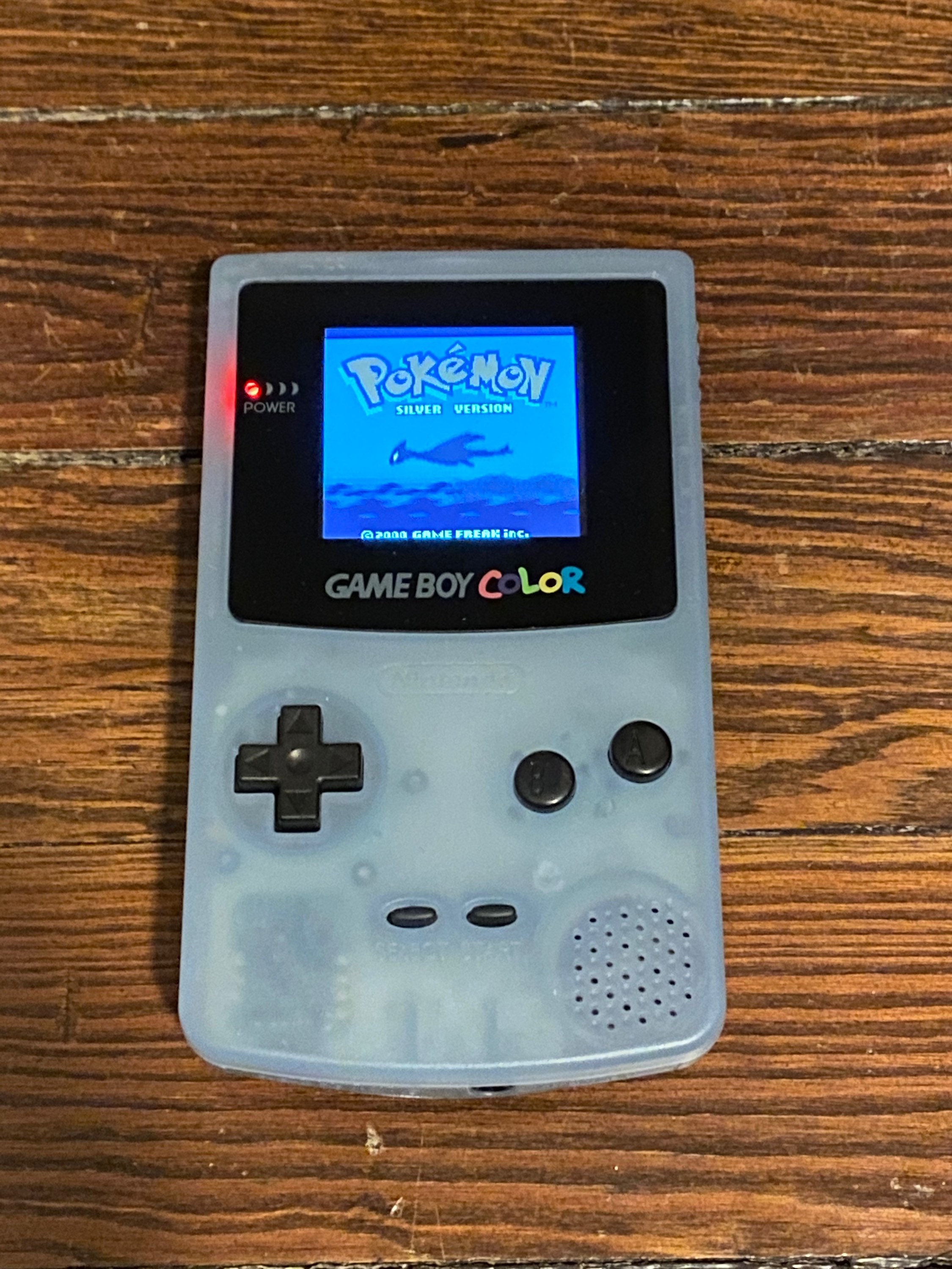 Gameboy Color GBC Handheld IPS screen 5 level brightness Glow Etsy