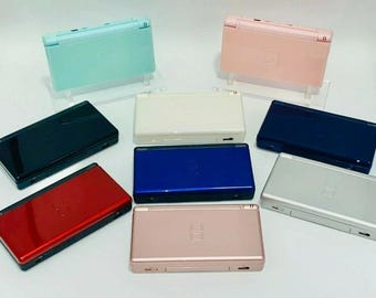 Nintendo DS Lite Authentic DSL Console Handheld + Charger *Choose Your Color*
