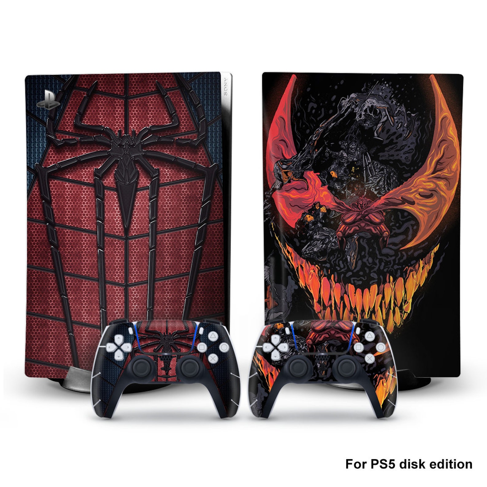 Ps5 Vinyl Skin Cover Autocollant pour Sony Etsy