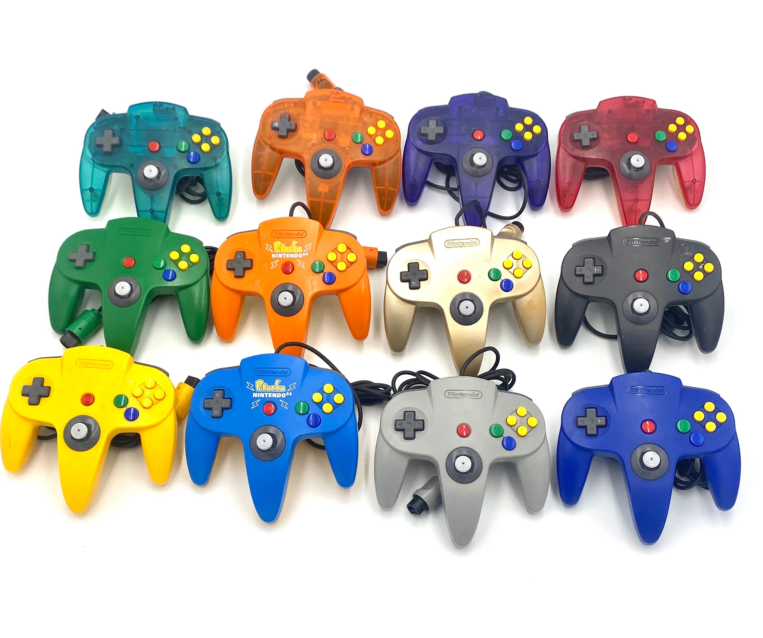 Authentic Nintendo 64 Original Controller -