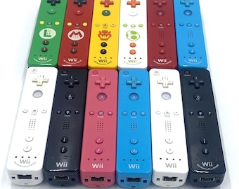 Auténtico control de Nintendo Wii OEM Wii Remote Motion Plus y accesorios Elige tu color