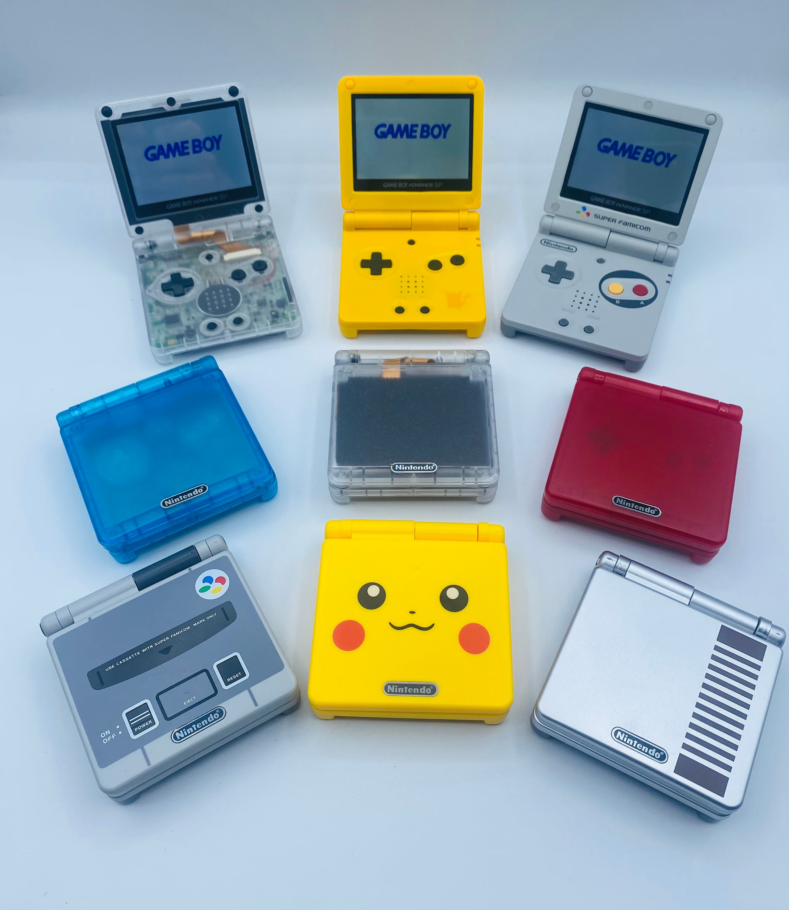 Gameboy Sp Shell -