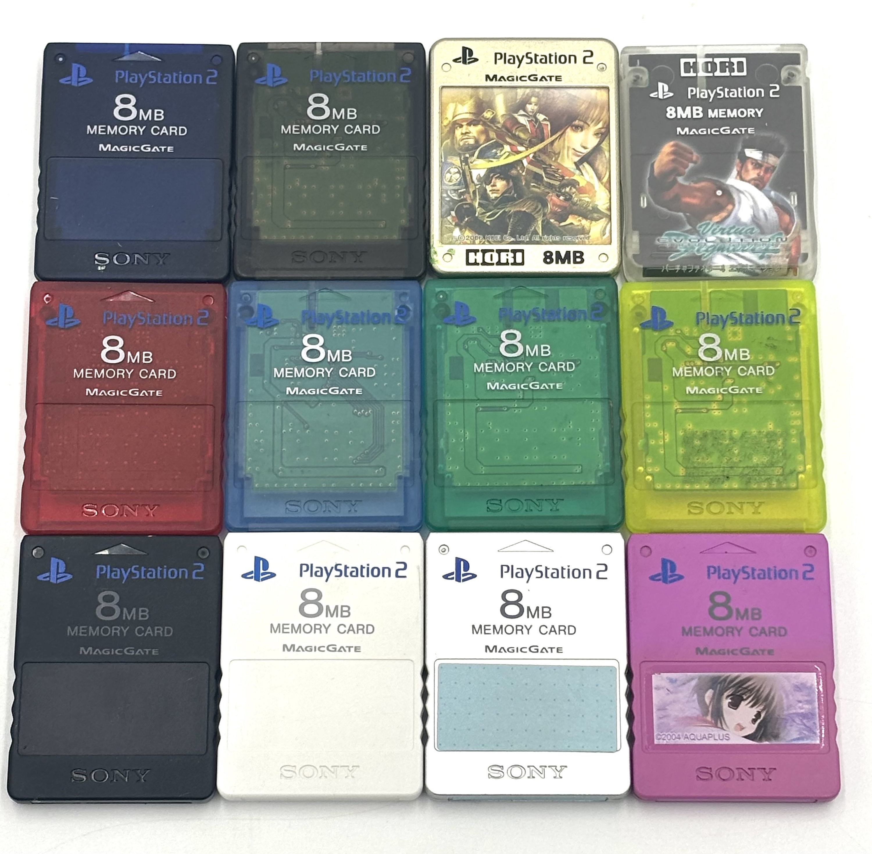 Ps2 memory cards discount