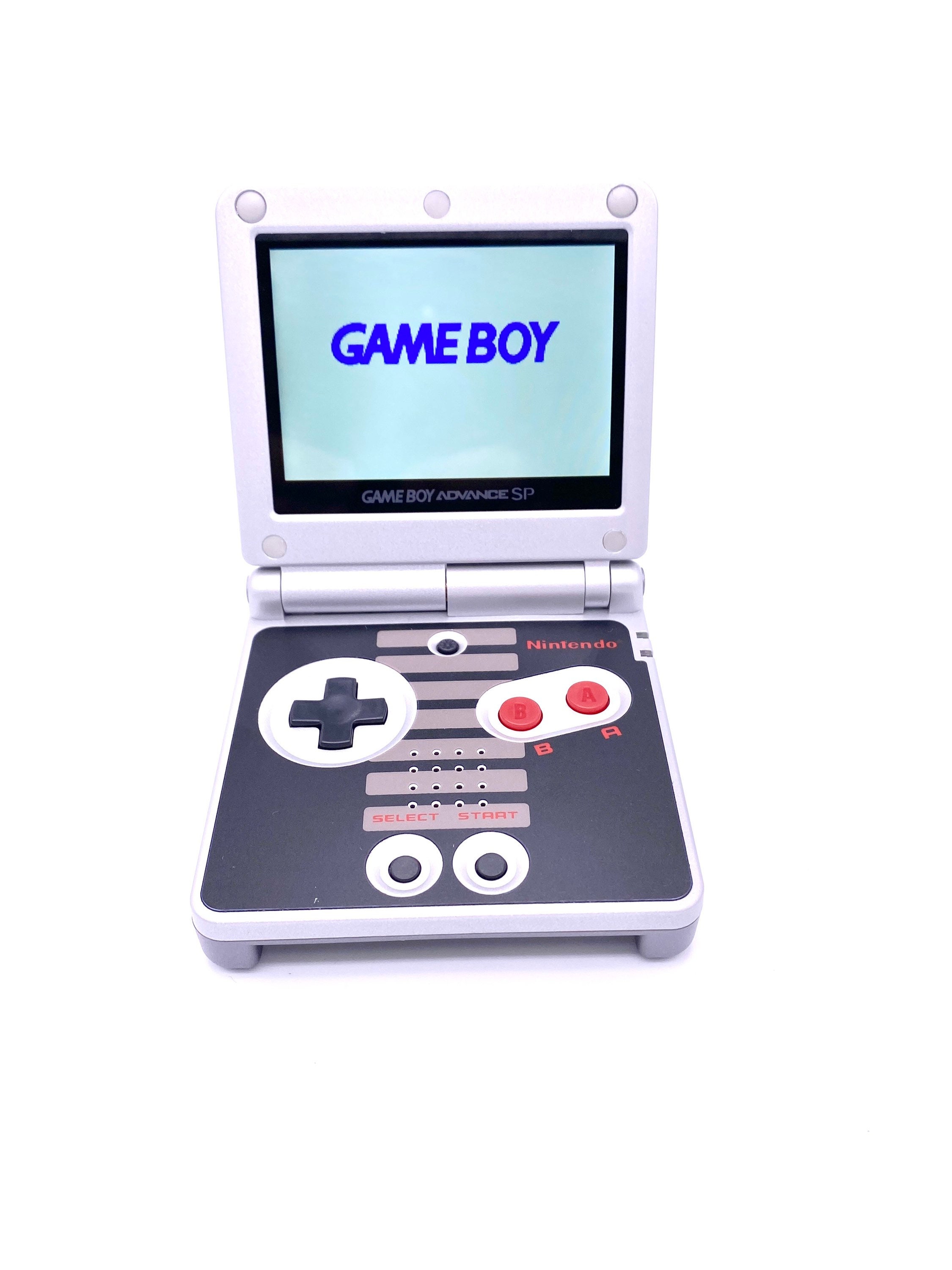 Game Boy Advance SP Limited Edition Retro NES Console with Drop-In IPS LCD  & built-in PSD Menu! : r/Gameboy