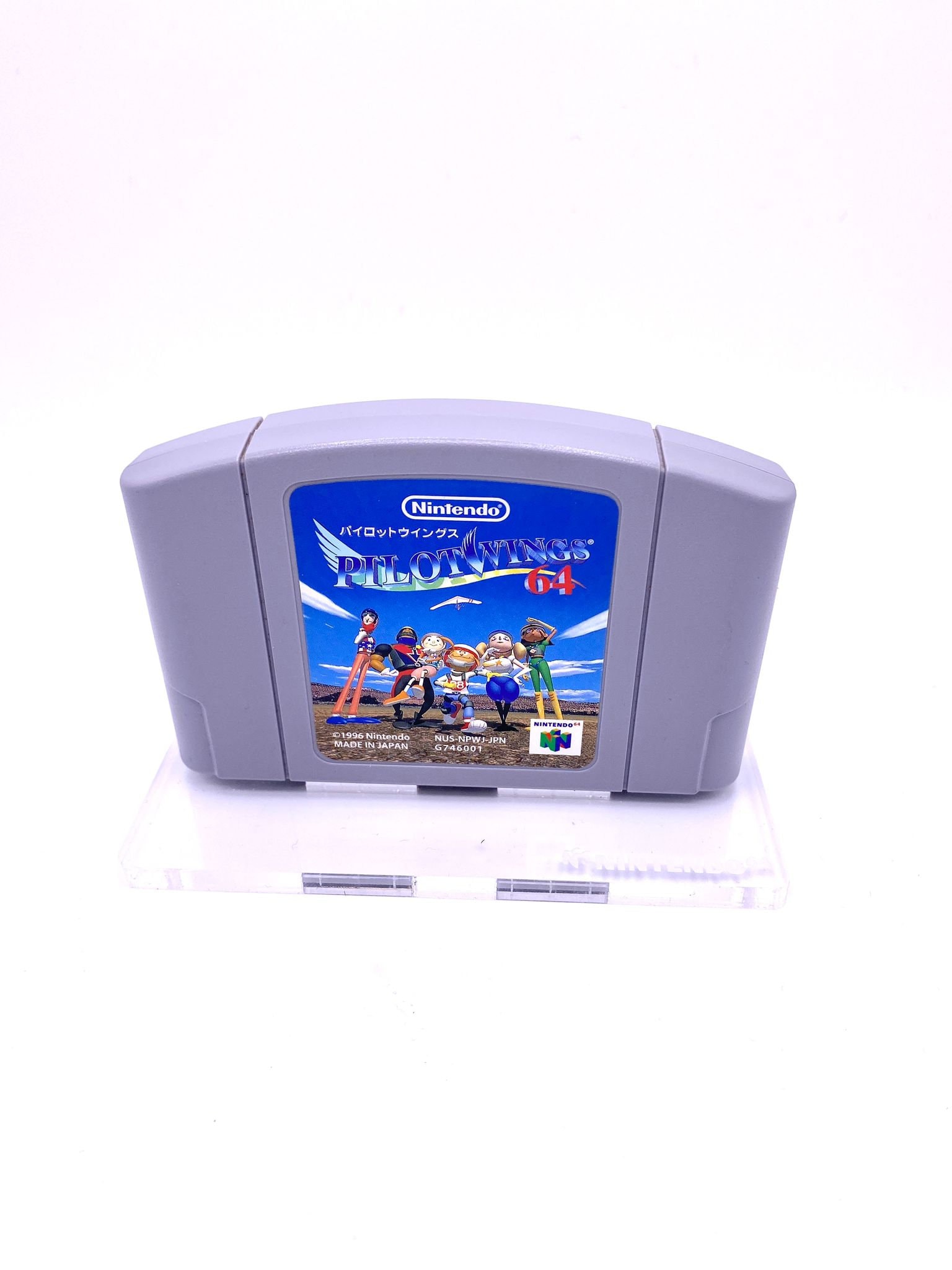 Authentic Pilotwings 64 Nintendo 64 Game Japanese - Etsy