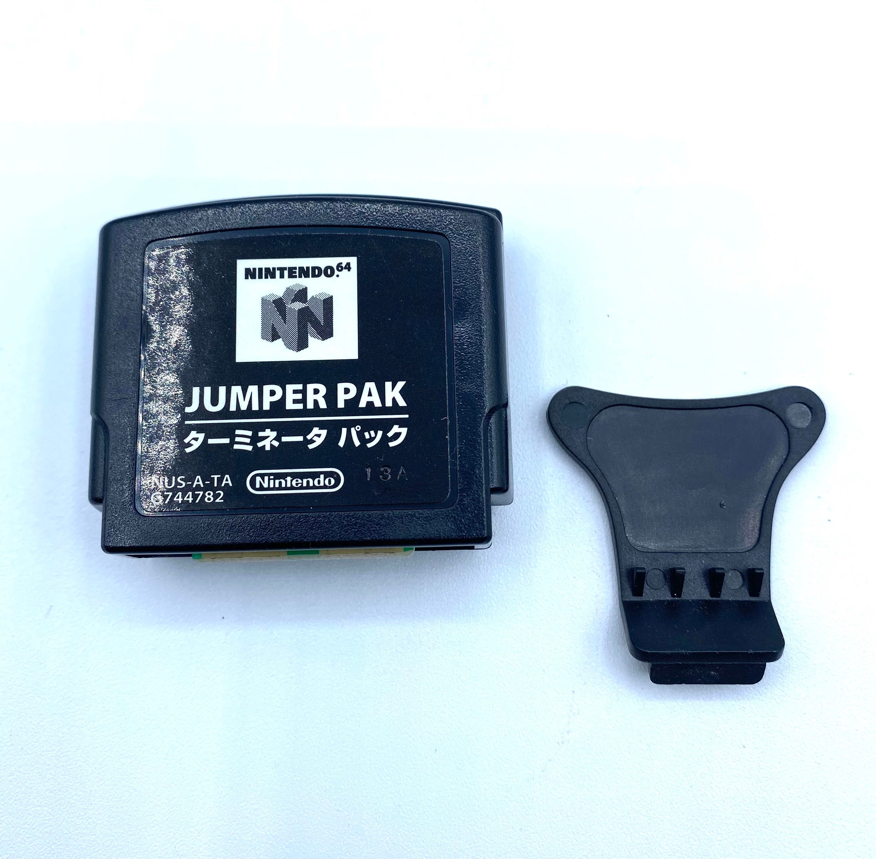 Official Nintendo 64 N64 Jumper Pack Pak Authentic Original Official Nintendo 64 N64 Jumper Pack Pak Authentic Original