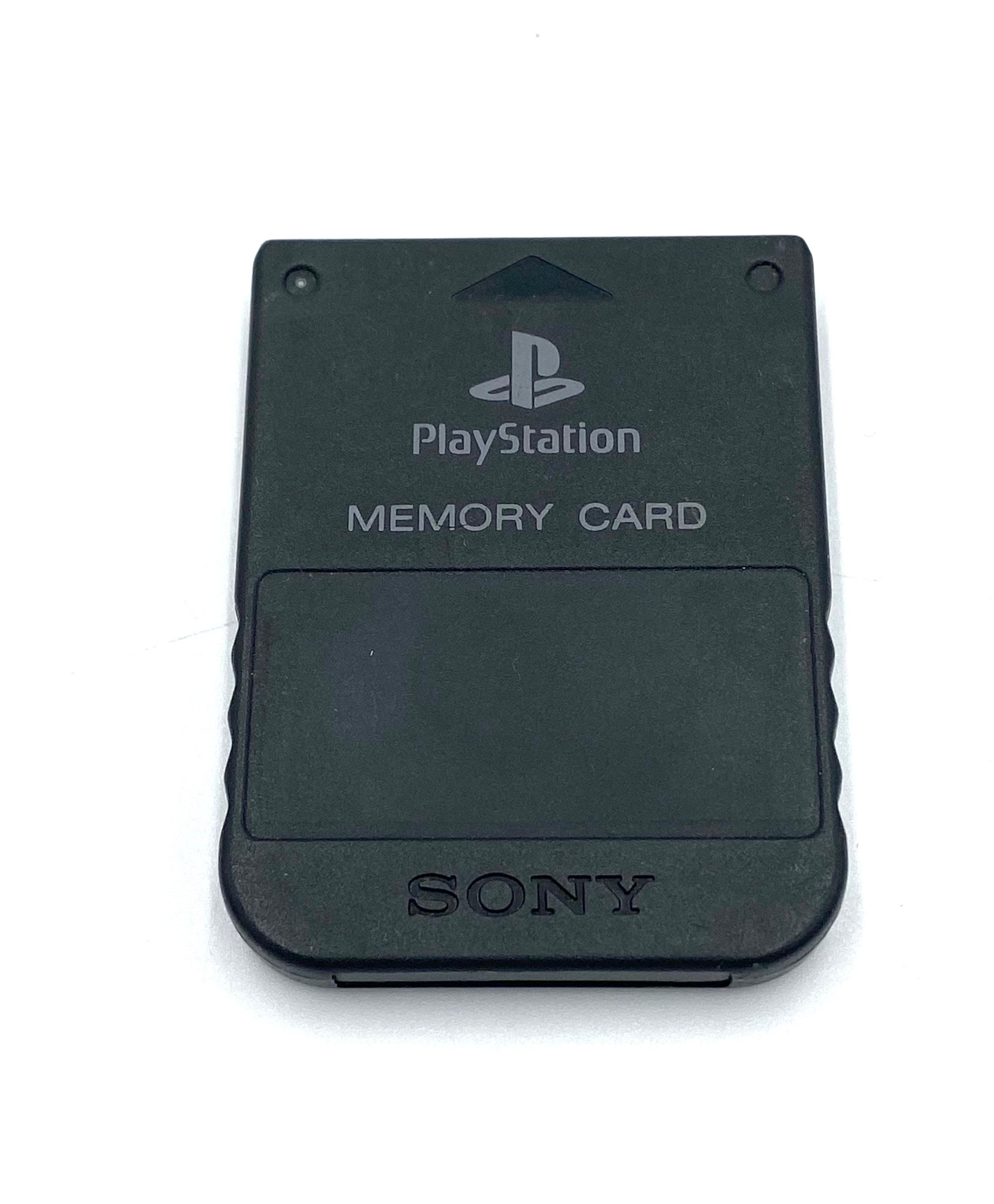 Sony PS1, PSONE, PLAYSTATION 1 Memory Card SCPH-1020 1 MB 15 Block