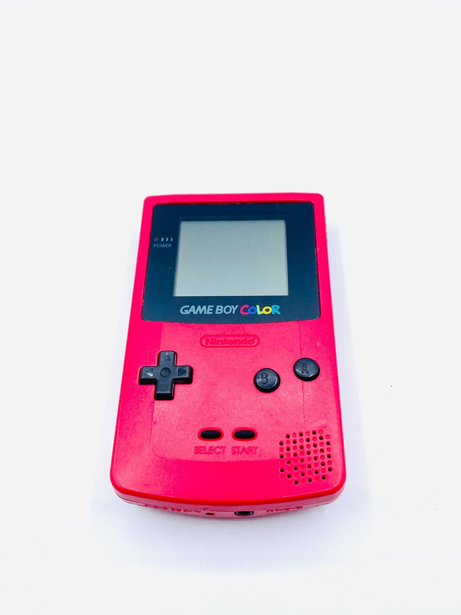 新品未使用 ゲームボーイカラー レッド 赤 本体 Gameboy color Red