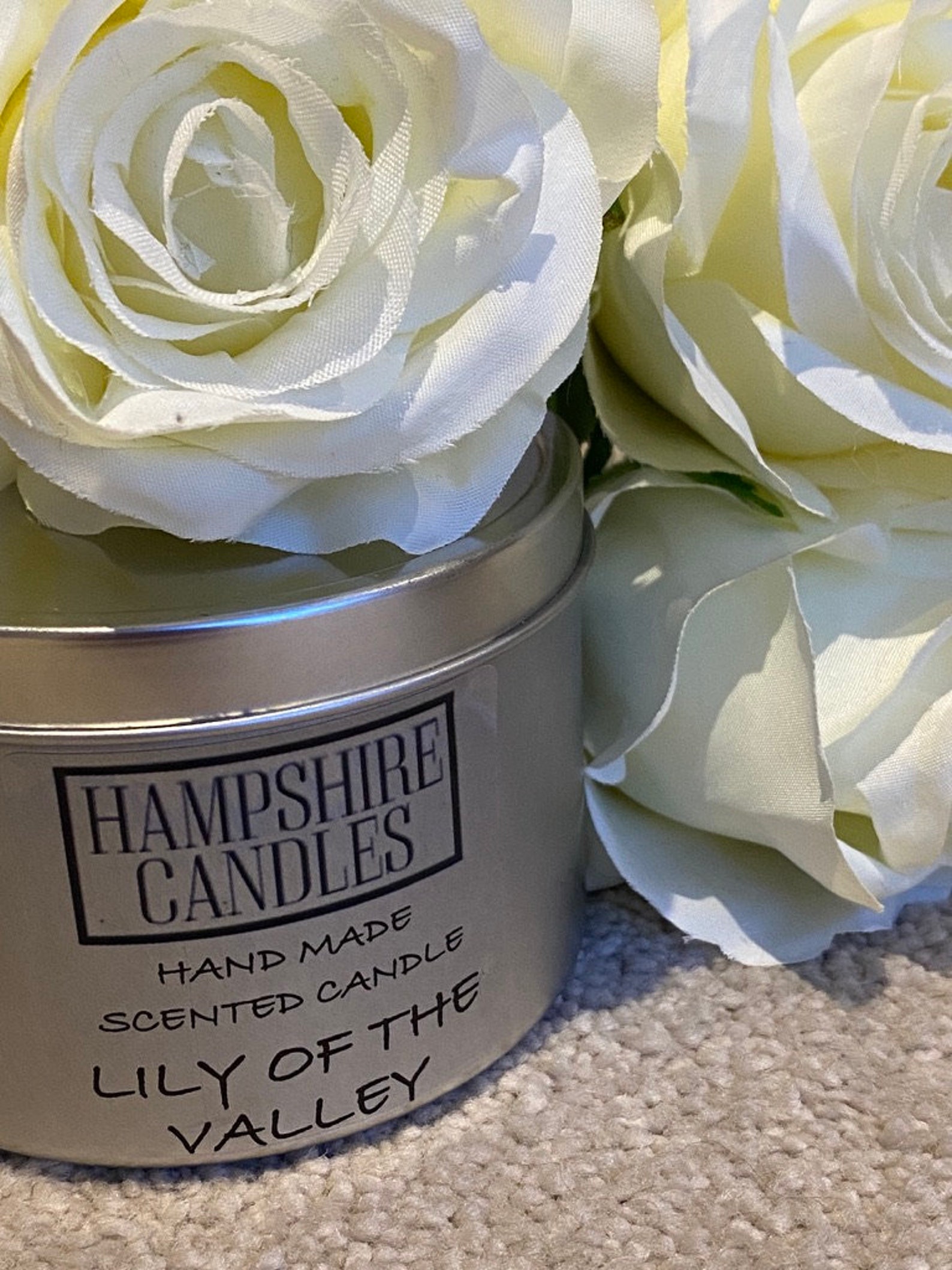 Lily of the Valley Candle Scent Dupe Scented Candle Strong Etsy