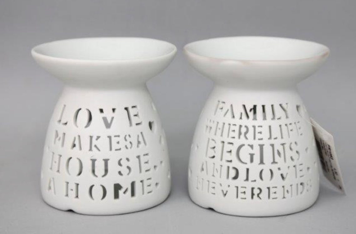 Wax Melt Burner Candle Holder Tealight Holder Oil Burner Etsy