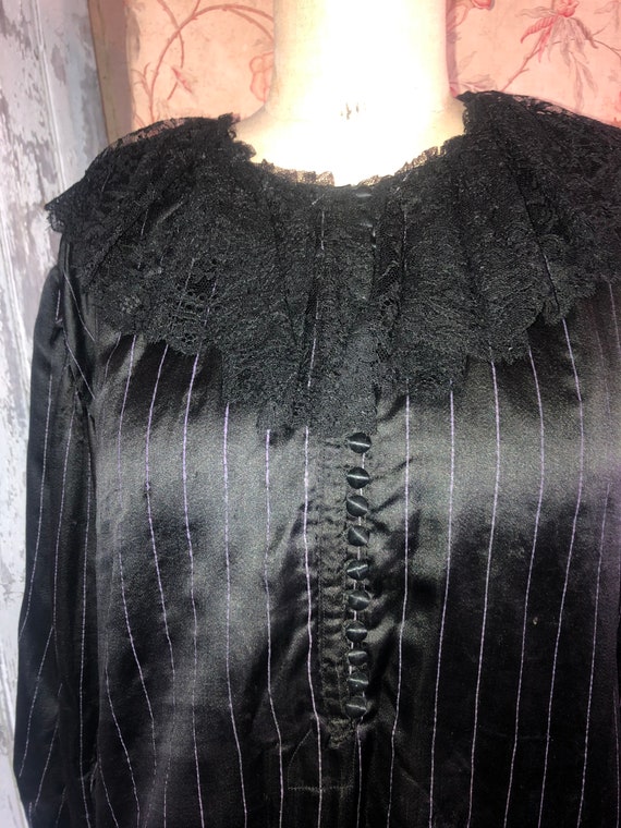 1880’s or earlier Victorian antique black French s