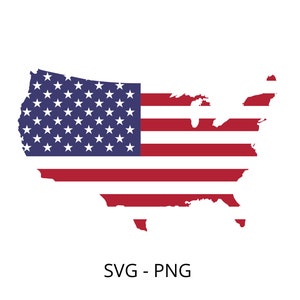 Arquivos para download do mapa da bandeira americana svg png, mapa da bandeira dos Estados Unidos