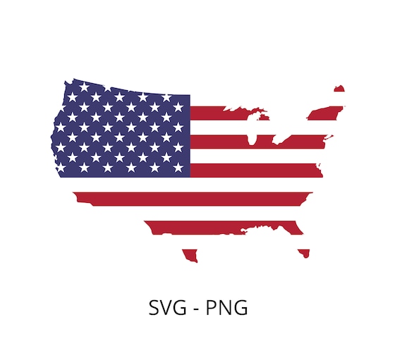 United States Map With American Flag Template Us Flag Slide Geeks