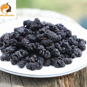 Sang Shen /桑葚/Mulberry Fruit Flower Tea / Dried Whole Mulberries 100% Natural