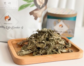 Healthy Life Center /  Mugwort Leaf / Ai Ye / 艾叶 8oz