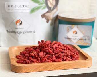 High Quality / Gou Qi Zi / 无熏硫枸杞子 / Wolfberry Fruit/Lycium Goji Berries /No sulfur smoked, no preservatives