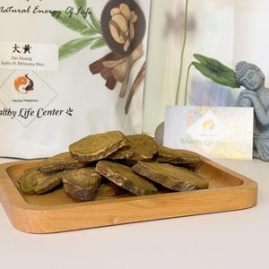 Healthy Life Center / Rhubarb Root / DA HUANG / 大黄 / Chinese Herb / Rheum Palmatum 1 LB