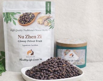 High Quality / Nu Zhen Zi | Glossy Privet Fruit, Ligustrum Lucidum / YCNH
