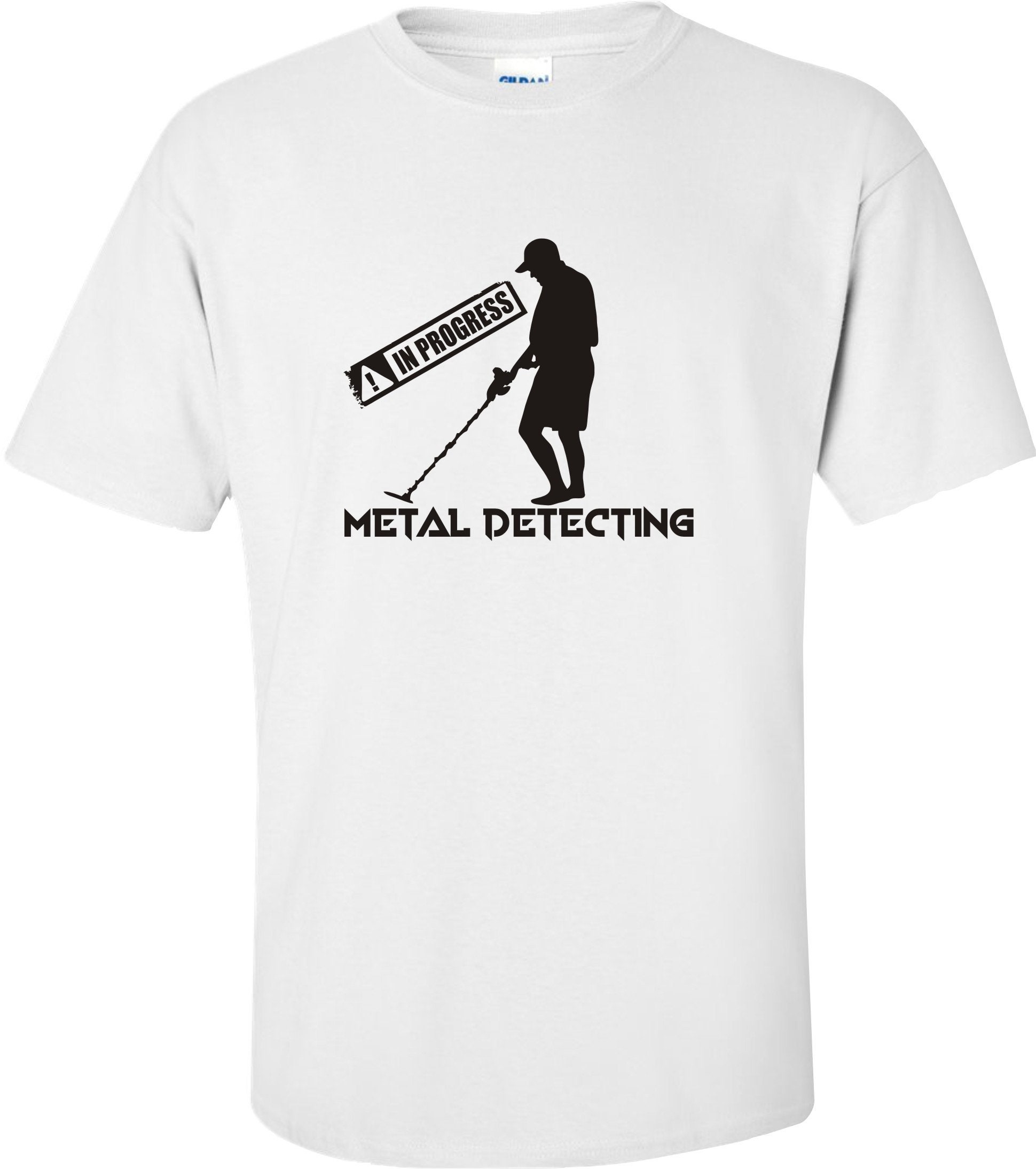 Der Detectorist Searcher Metall Erkennen Geschenk Geschenk Hobbies Unisex T Shirt