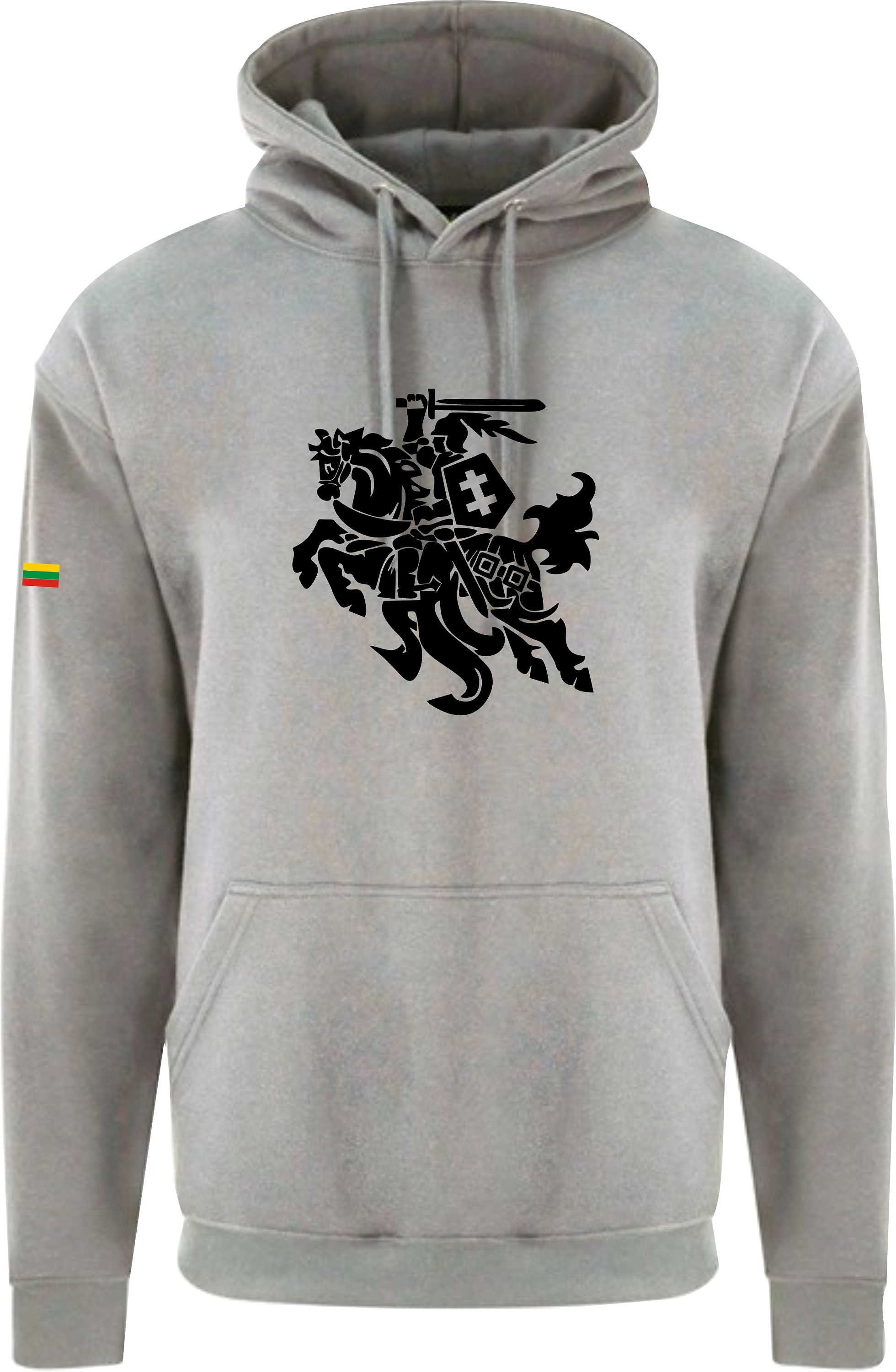 Lietuva Lithuanian Style Myliu Lietuva Vytis Lithuania Unisex Hoodie
