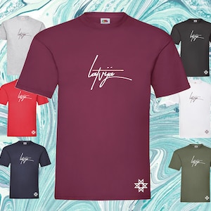 Latvija printed t-shirt Latvian Mens Patriotic Dāvana Latvija t krekls