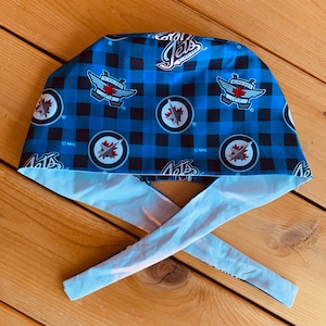 Winnipeg Jets - Fit A - (Great for Nurses, Doctors, OR Staff, Dentists, Veterinarians, Food Prep, etc.)