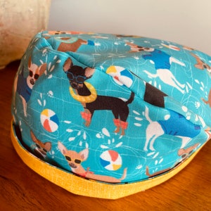 Chihuahua Pool Party - Fit A - (Great for Nurses, Doctors, OR Staff, Dentists, Veterinarians, Food Prep, etc.)