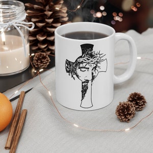 Cross with Christ Mug 11oz
