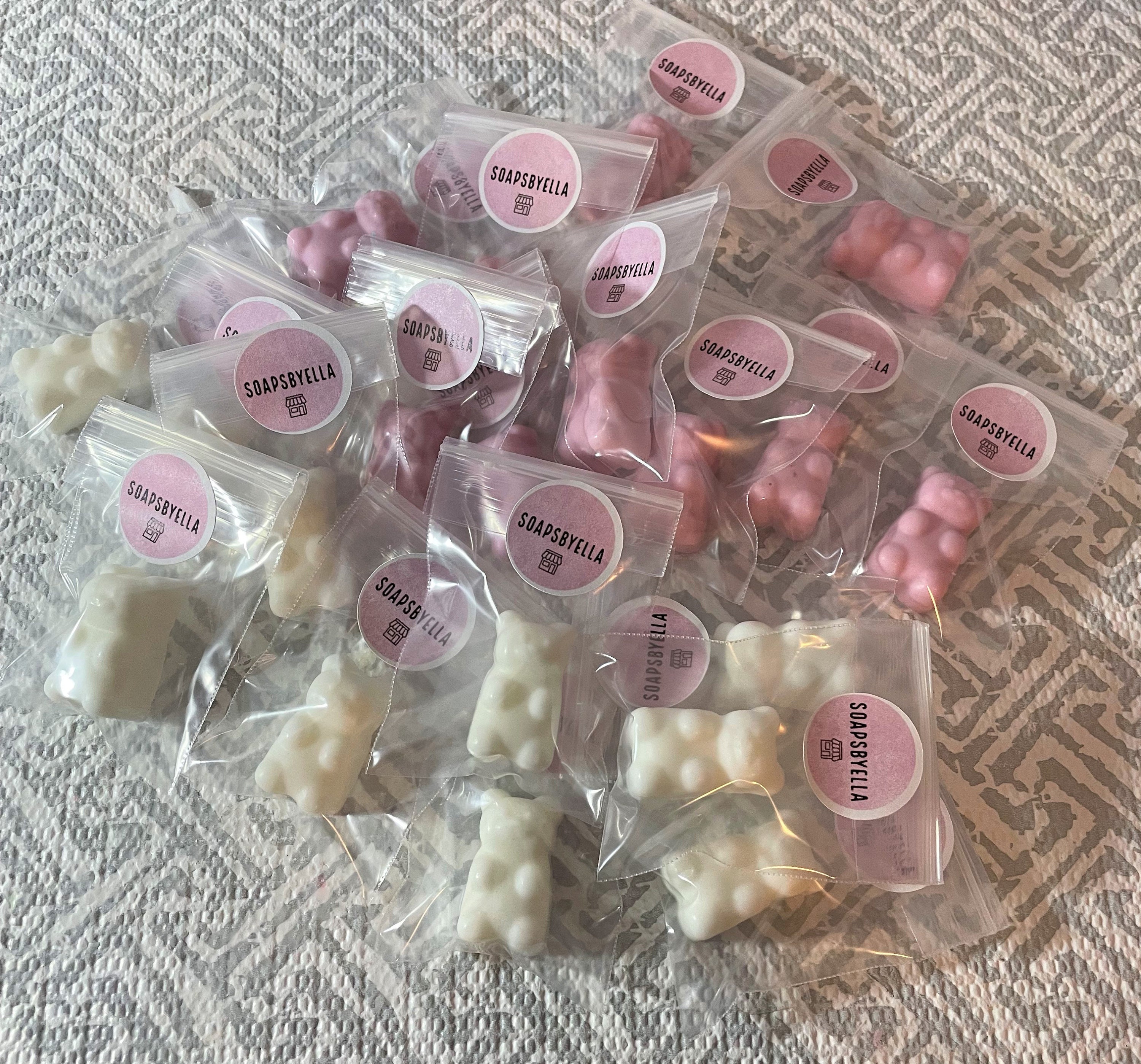 Gummy Bears Soap Gift Set- Set Of 7 –