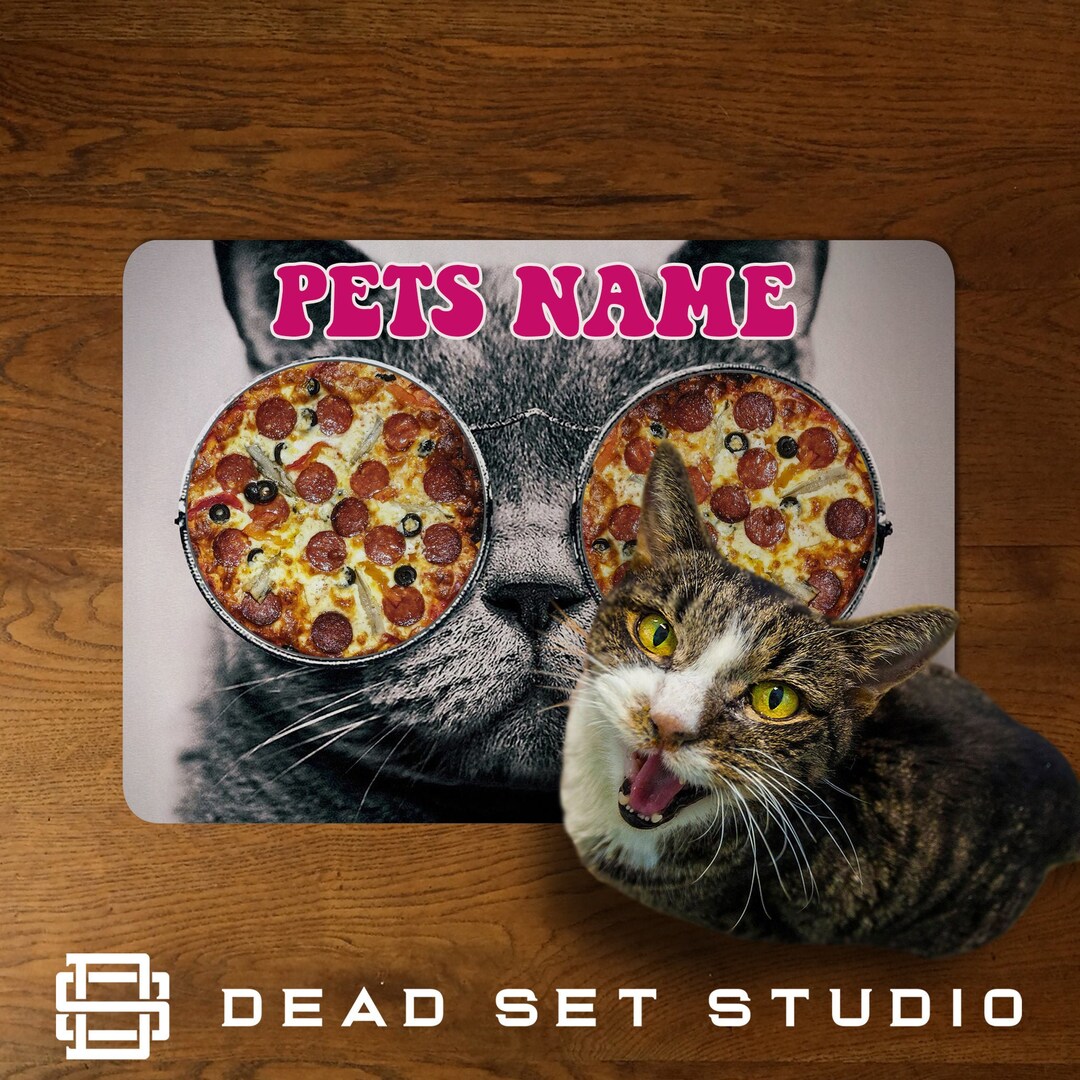 Personalised Pet Food Mat Feeding Mat Floor Mat Pet Etsy