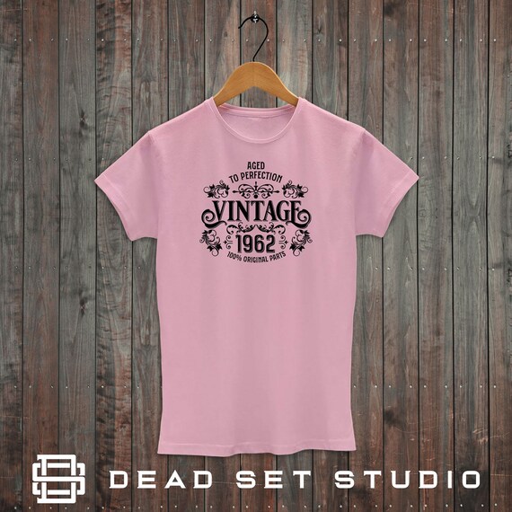 60th Birthday Women's T Shirt Vintage 