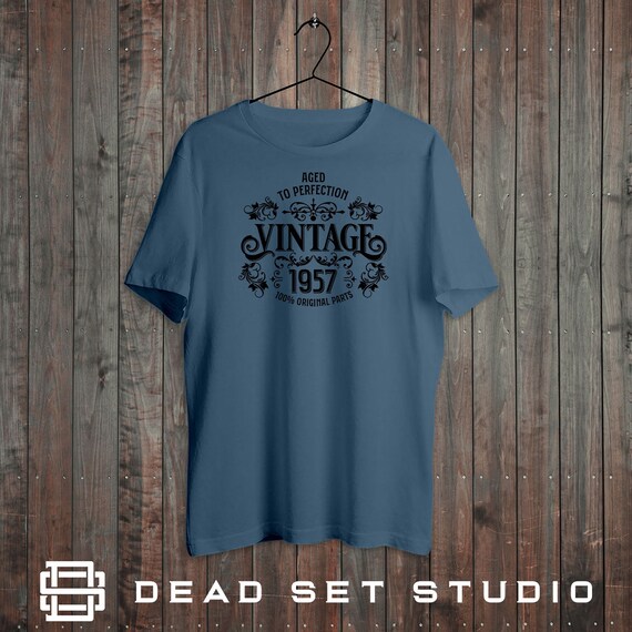 65th Birthday Men's T Shirt Vintage 