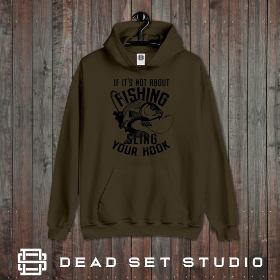 fishing sweatshirts mens