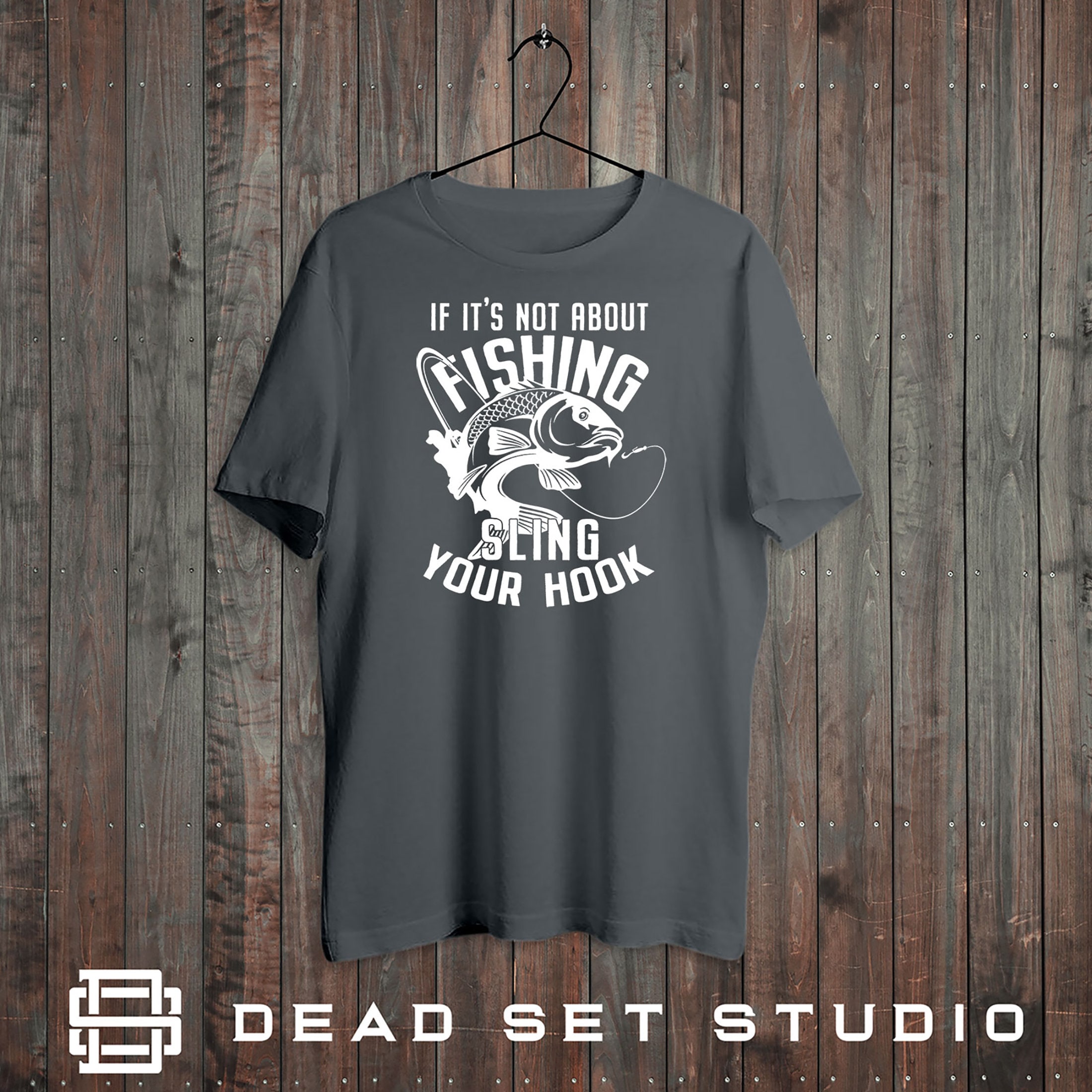 Fishing Gift for Men Funny Fishing T-shirt Sling Your Hook Gift for  Fisherman -  Canada