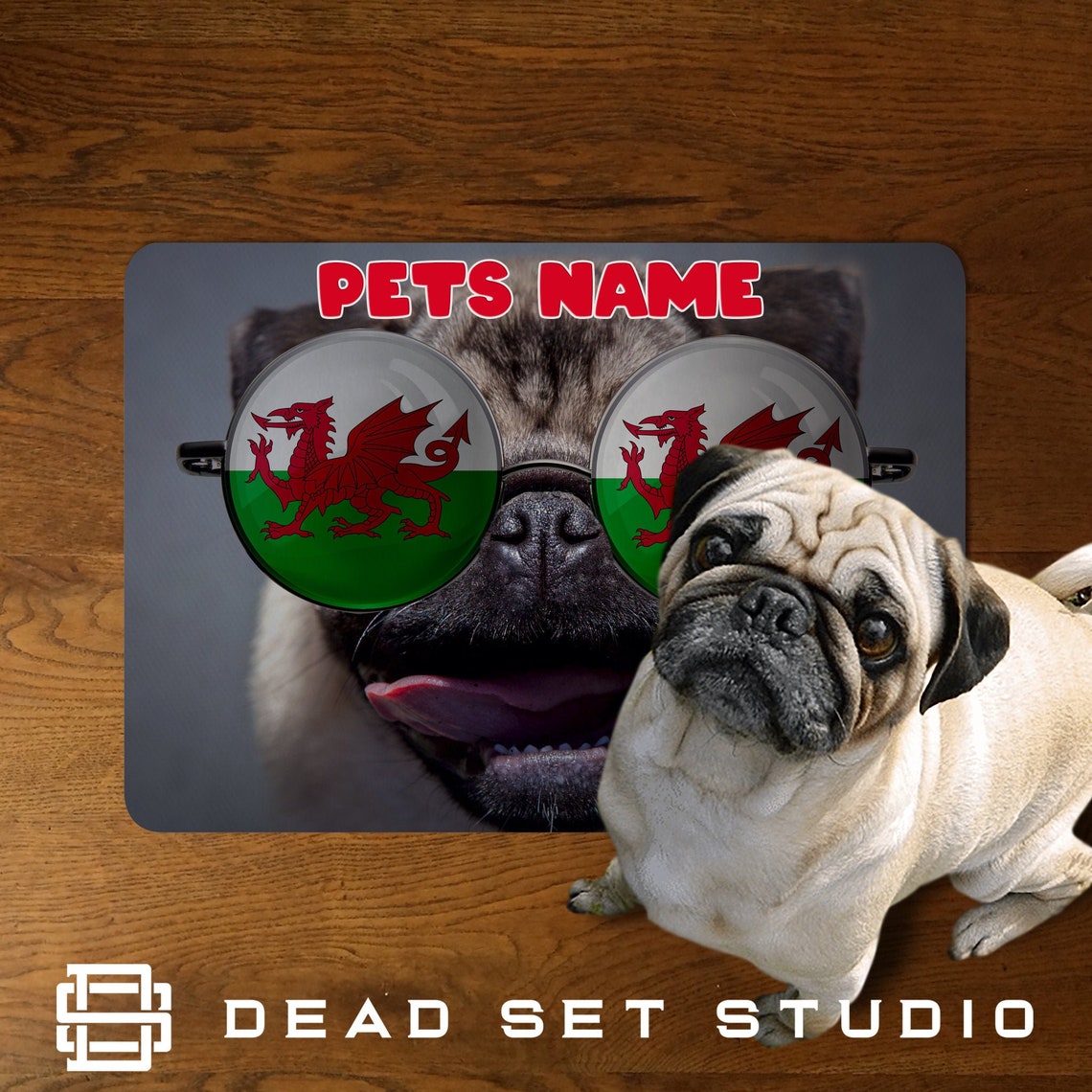 Personalised Pet Food Mat Feeding Mat Floor Mat Pet Etsy