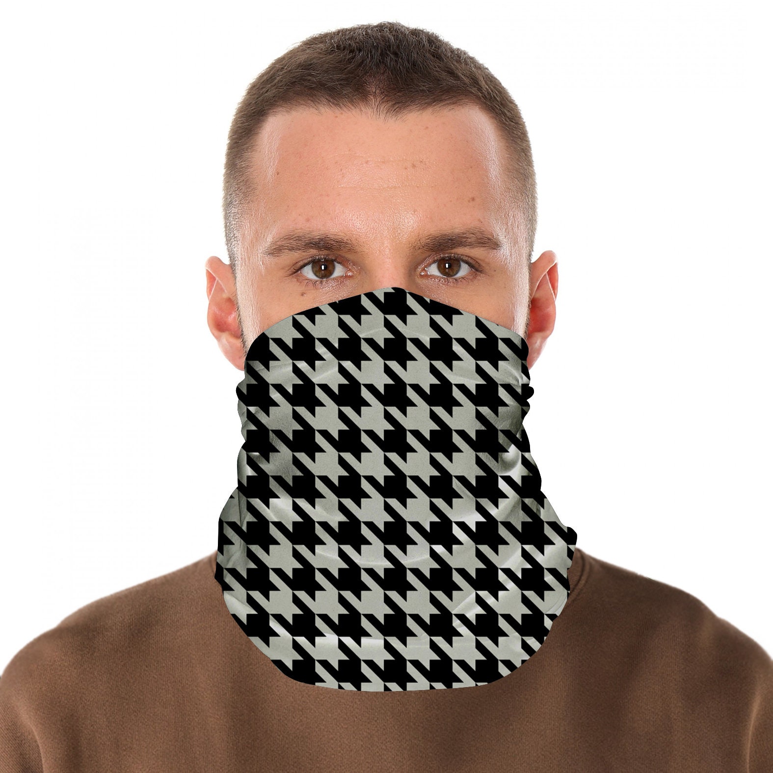 Tubular Neck Warmer 12 in 1 Sports Bandana Geometric Pattern #1 Biker Balaclava Head Wrap Tubular Neck Warmer 12 in 1 Sports Bandana Geometric Pattern #1 Biker Balaclava Head Wrap