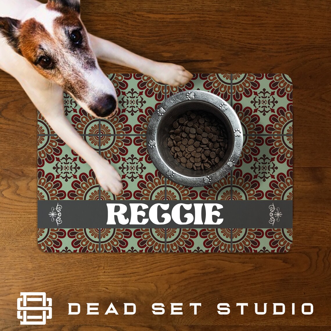 Personalised Pet Bowl Mat Feeding Mat Dog Bowl Mat Cat Etsy UK