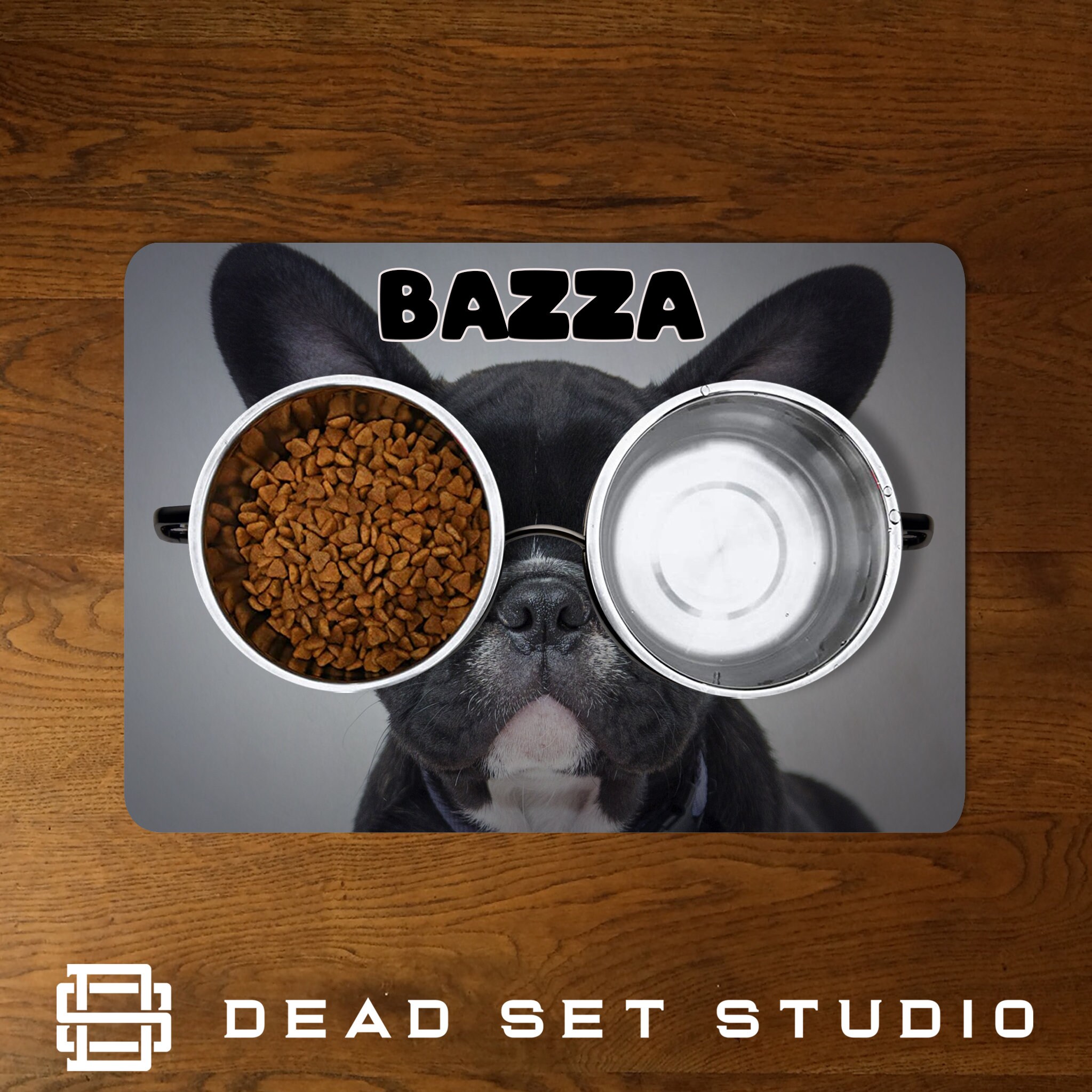 Personalised Pet Food Mat Feeding Mat Floor Mat Pet Etsy