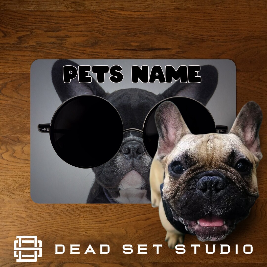 Personalised Pet Food Mat Feeding Mat Floor Mat Pet Supplies Dog Bowl
