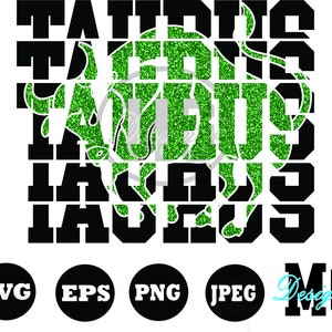 Stier Silhouette Svg, Stier Svg, Sternzeichen Svg, Astrologie Svg, Geburtstag Svg, Geburtstag Diva Svg, geschnittene Dateien, Schrift Spiegel Svg