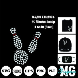 bowling svg, files,bowling cut files, rhinestone downloads, ss10 svg,cricut files, rhinestone decal, sports rhinestone svg, bowling league