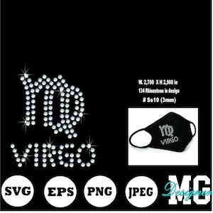 Zodiac sing svg, virgo zodiac svg, Instant download, virgo svg,zodiac svg files