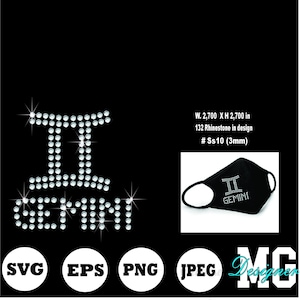 zodiac sign svg,horoscope svg, gemini signs svg, Instant download, GEMINI svg,zodiac svg files,rhinestone patters
